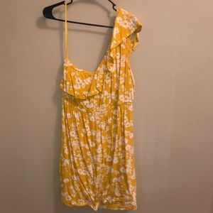 Old navy one-shoulder dress